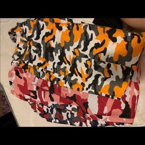 Fashion nova Camo pants